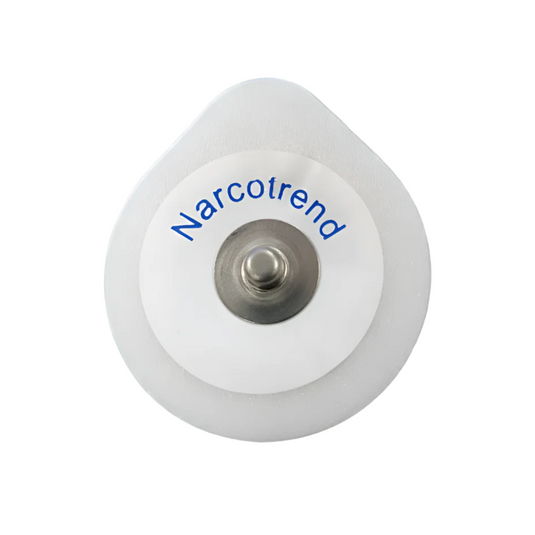 White medical device with 'Narcotrend' branding on a white background