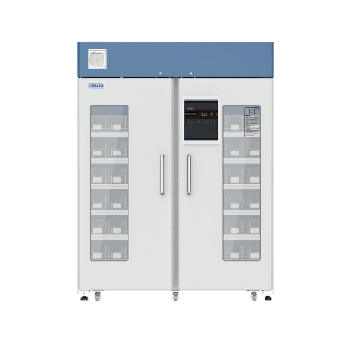 Meling Biomedical Large Capacity 4℃ Blood Bank Refrigerator XC-1380L