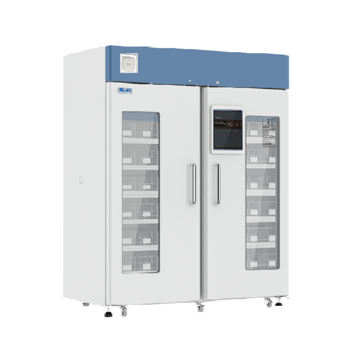 Meling Biomedical Large Capacity 4℃ Blood Bank Refrigerator XC-1380L