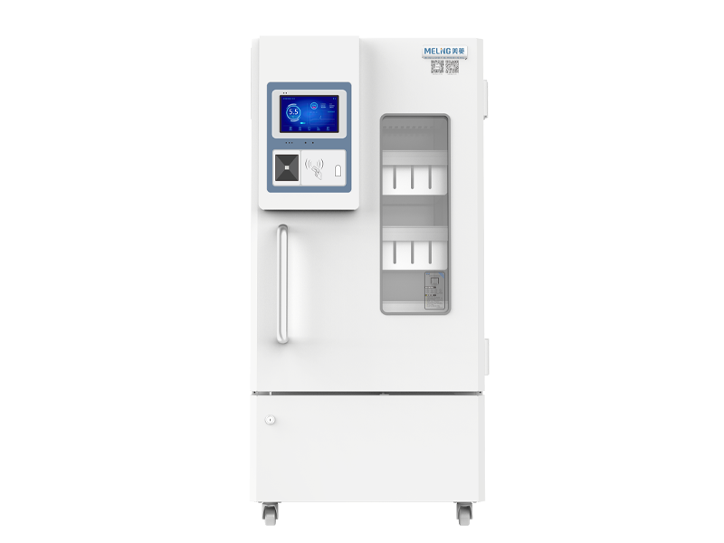 Meling Biomedical 4℃ Blood Bank Refrigerator XC-168L