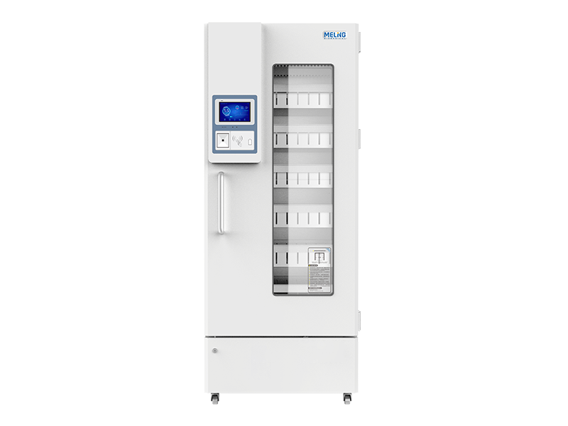 Meling Biomedical 4℃ Blood Bank Refrigerator XC-618L
