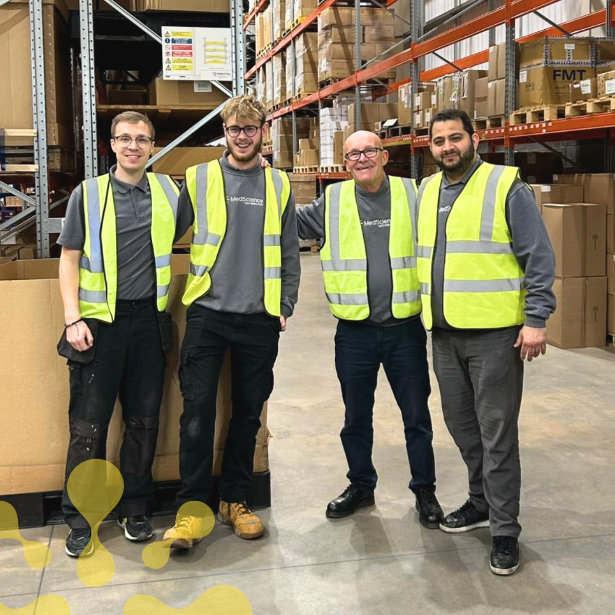 Operations, Service, Marketing & E-commerce Working Side by Side