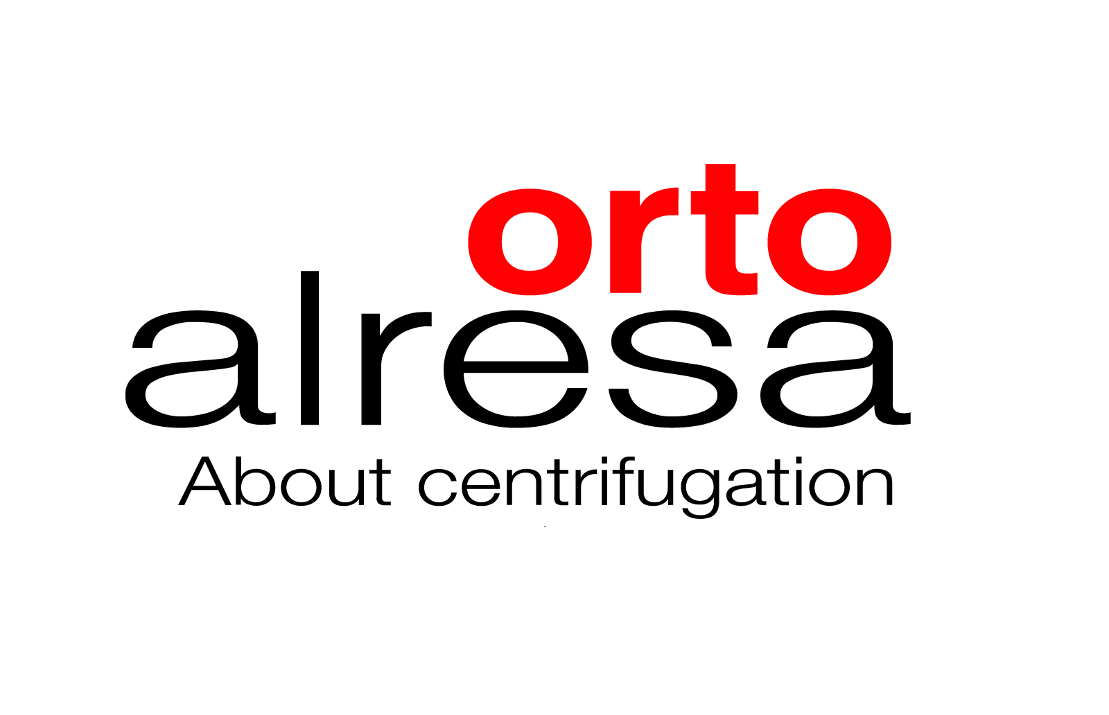 ortoalresa logo on a white background
