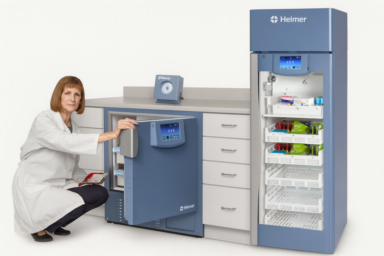 Helmlinger Lab Helmer Scientific: Secure Medical-Grade Refrigerators – MedScience ...