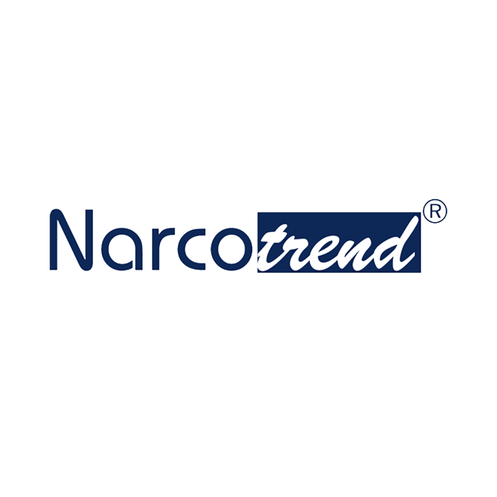 Narcotrend and MedScience logos displayed side by side, representing a collaboration or distribution partnership. Both logos maintain their original styling, with Narcotrend’s clinical branding paired with MedScience’s modern, clean design