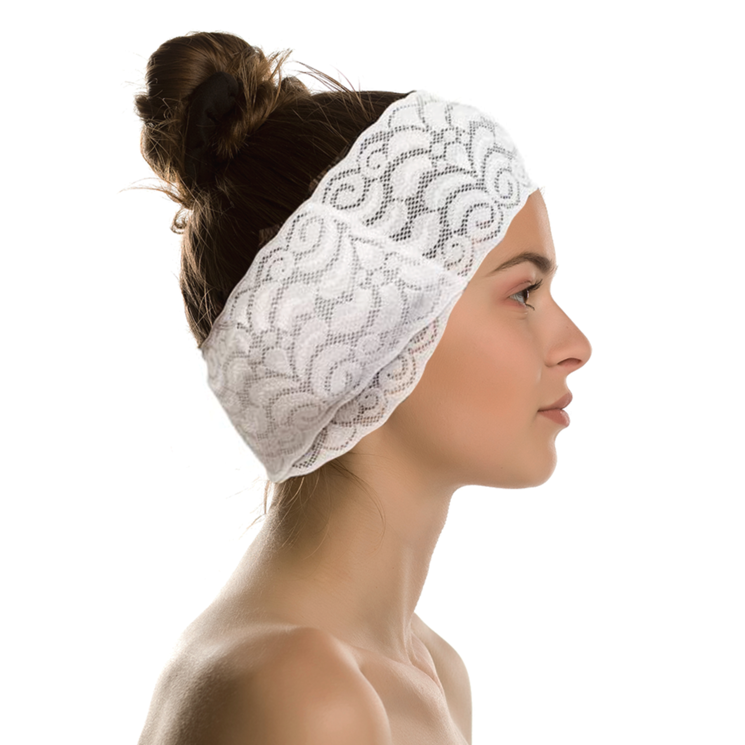 Calla Ear Band Post-Otoplasty Cold Therapy Wrap – Recovery Headband with 2 Cold Packs