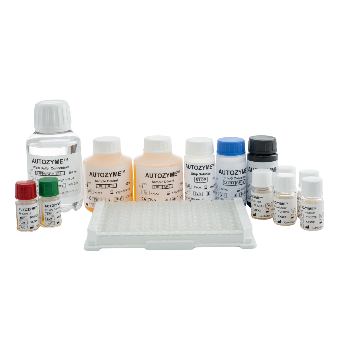 Autoimmunity diagnostics - Autozyme® ELISA assays