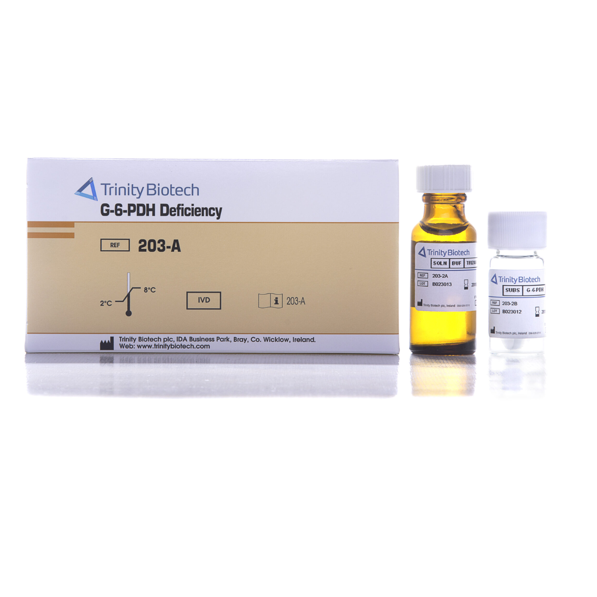 203A G-6-PDH Screening Test Kit