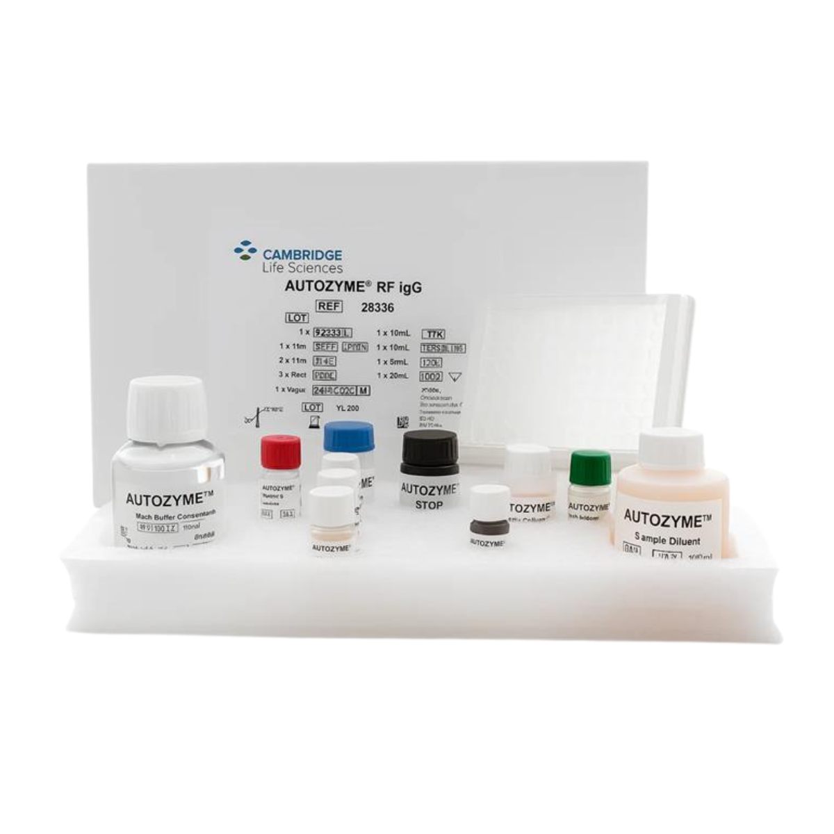 Autoimmunity diagnostics - Autozyme® ELISA assays