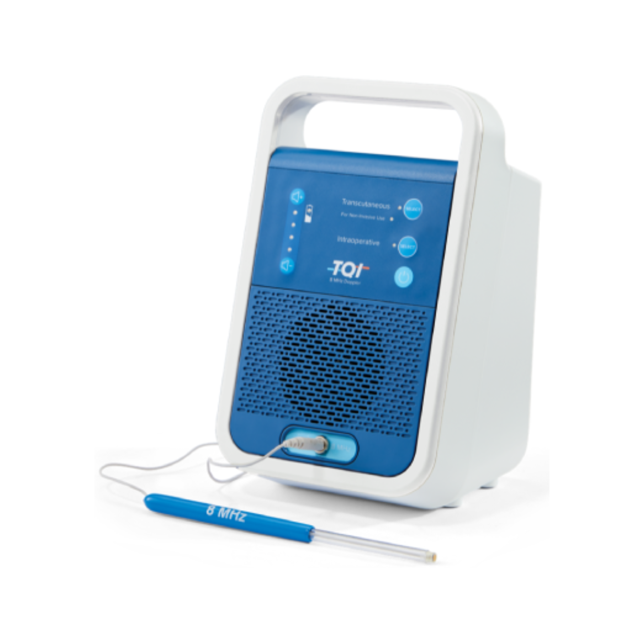 8 MHz Trans-Q-Taneous Intraoperative (TQI) Doppler System