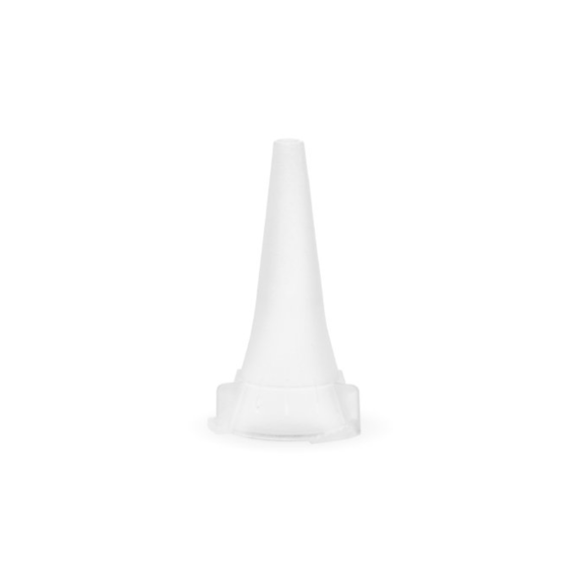 Bag of 34 Baxter Welch Allyn LumiView Clear Ear Specula for otoscope use.