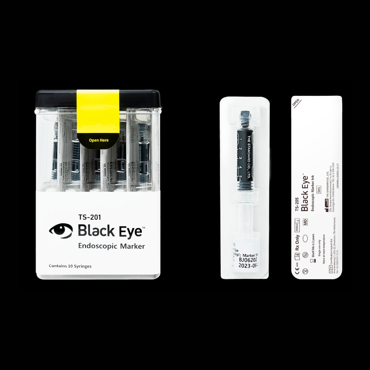 Black Eye™ Endoscopic Submucosal Tissue Tattoo Marker