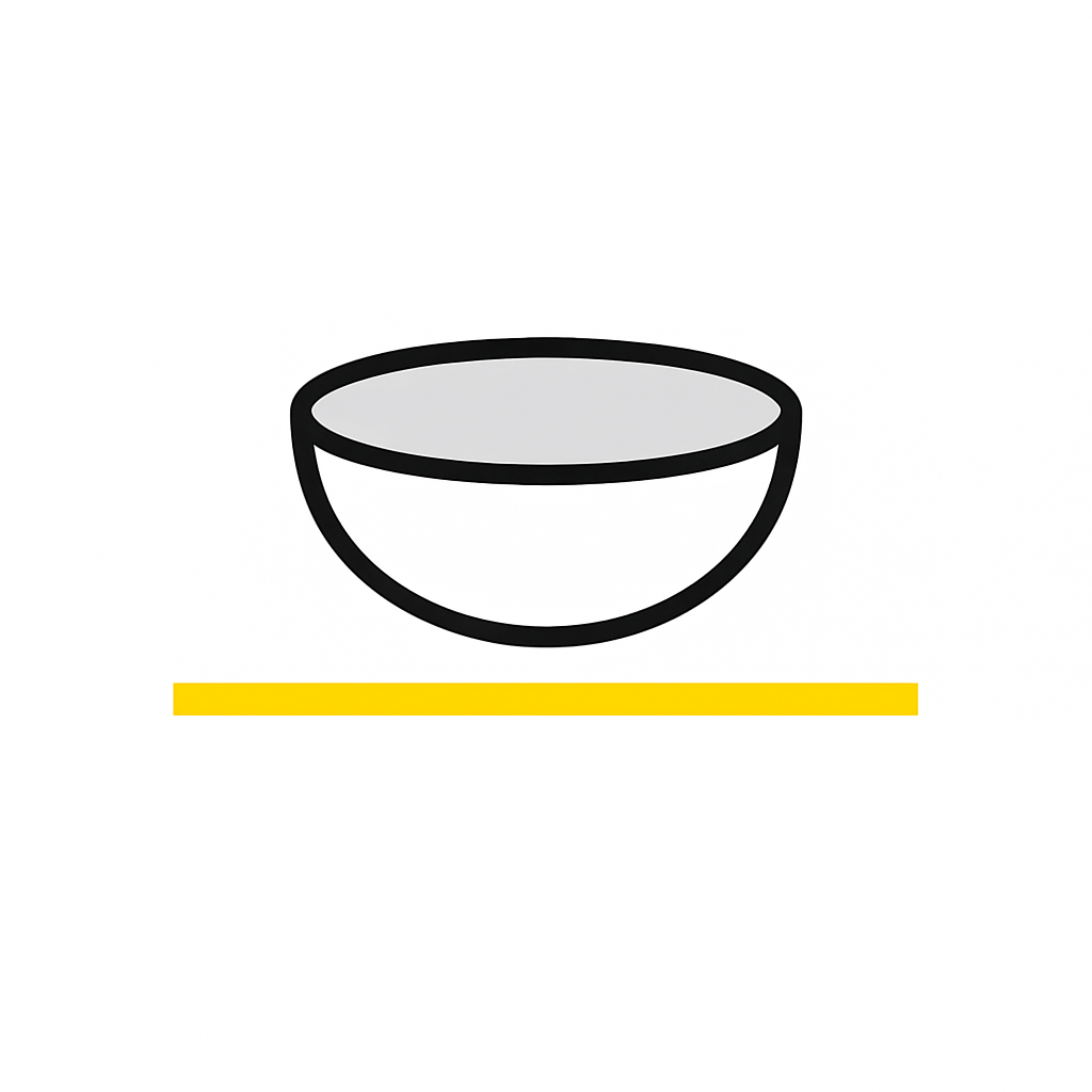 Non-Sterile Medical Holloware – Bowls