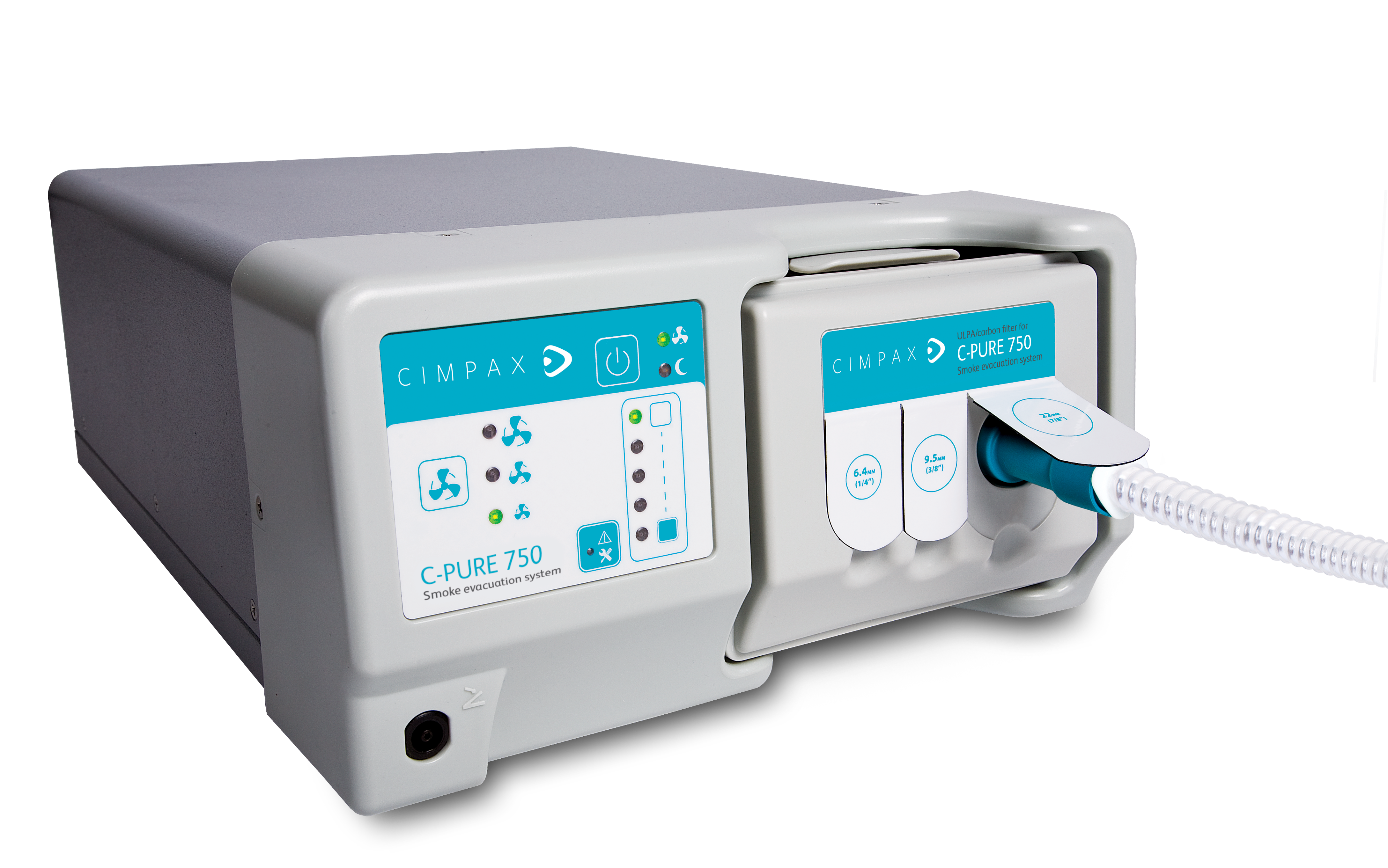 CIMPAX C-PURE 750 Smoke evacuation system