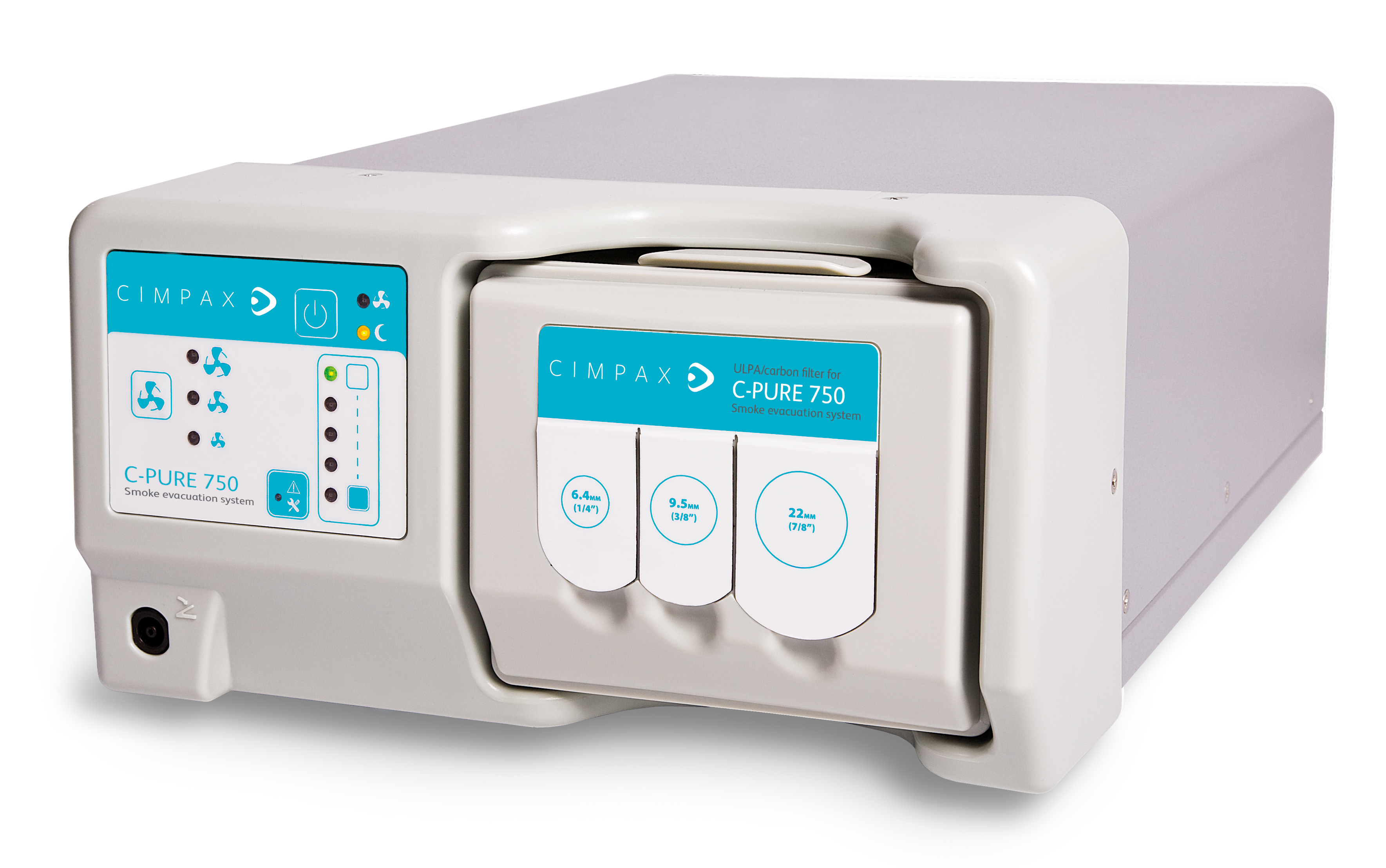 CIMPAX C-PURE 750 Smoke evacuation system