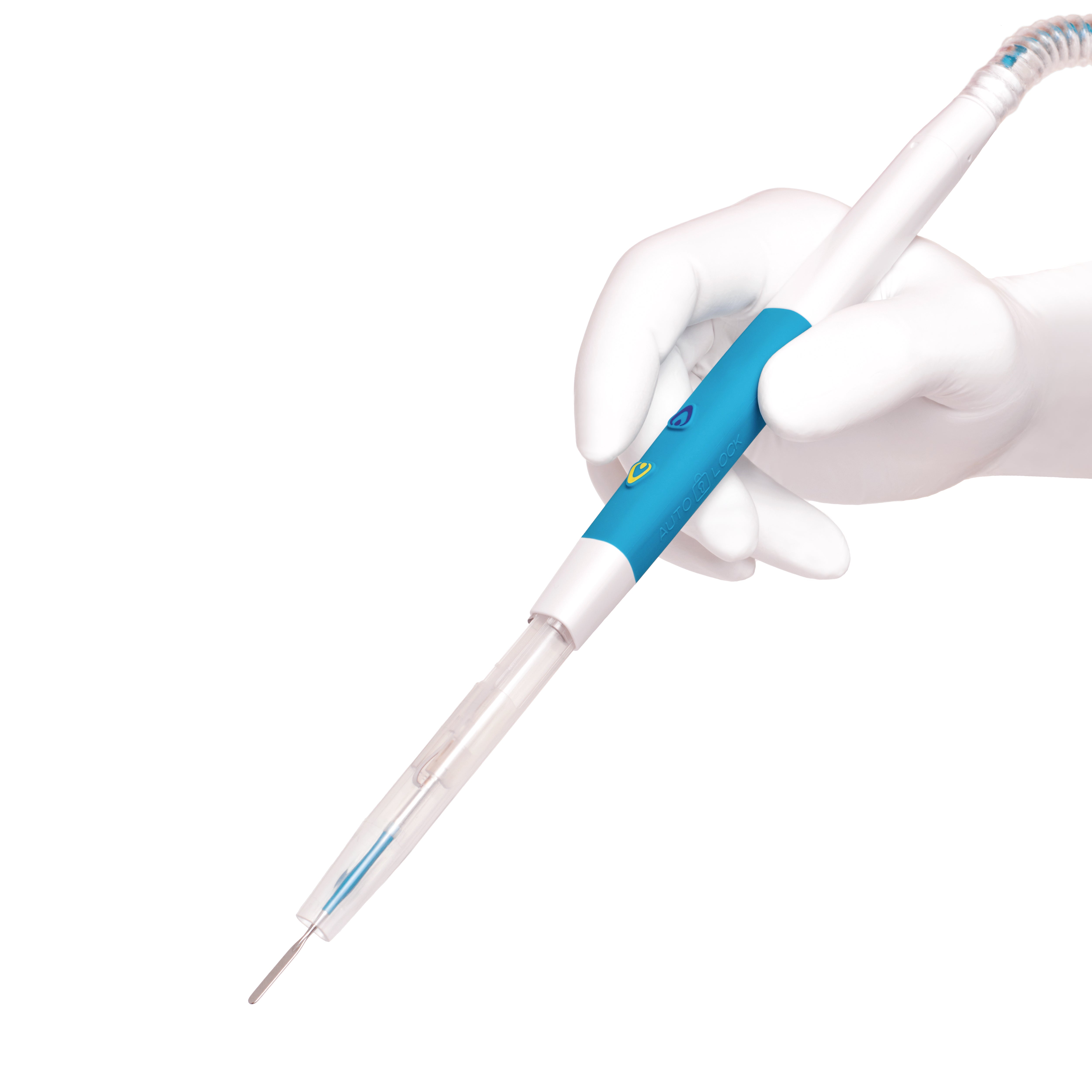 CIMPAX C-VAC Xtract Electrosurgical pencil for smoke evacuation