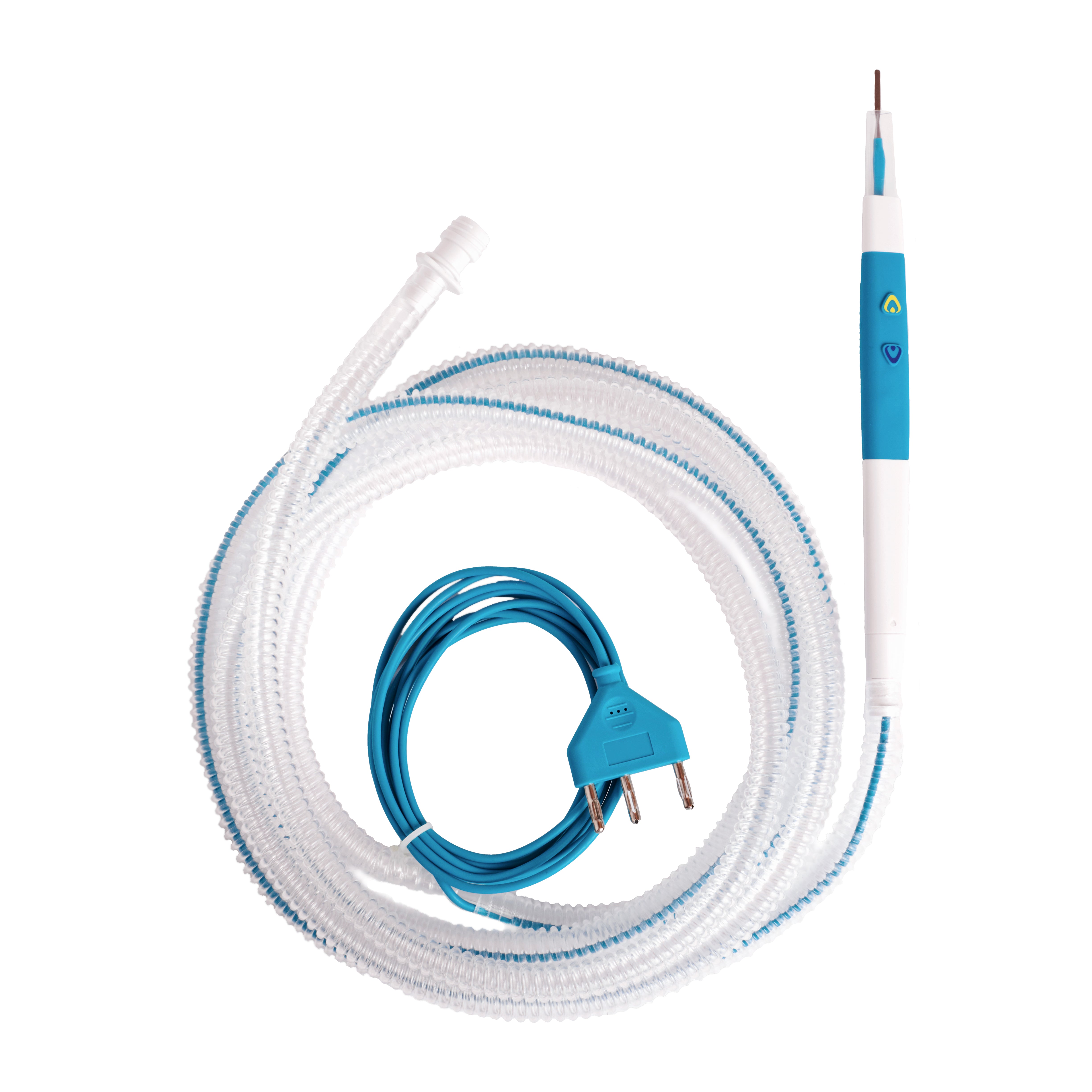 CIMPAX C-VAC Xtract Electrosurgical pencil for smoke evacuation
