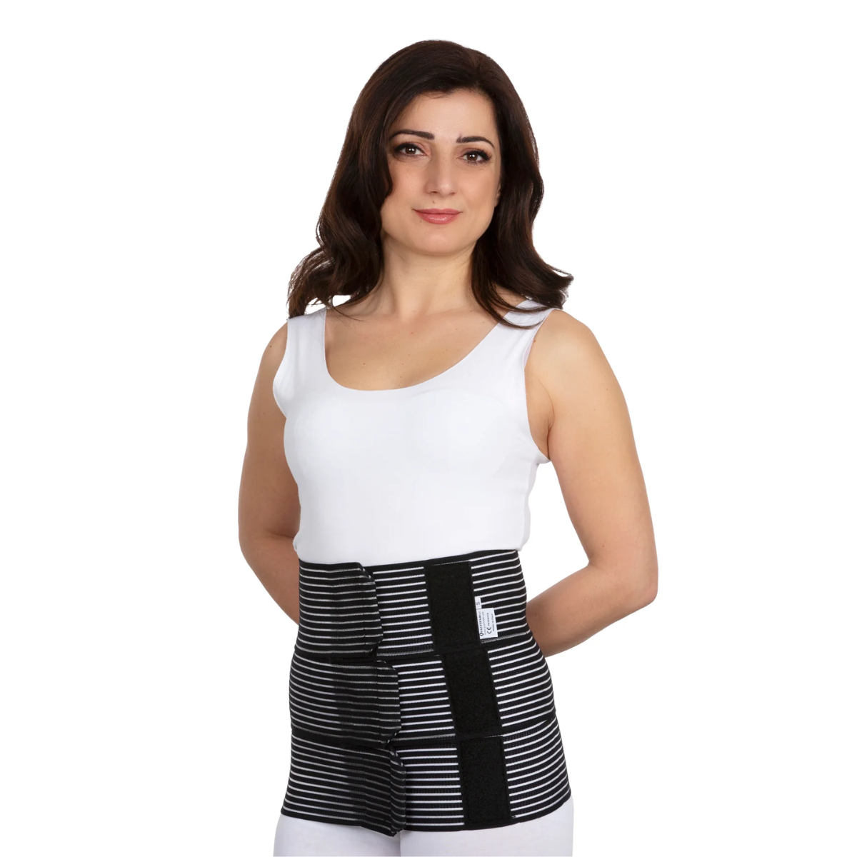 Ruban Band Hernia Support Binder – Abdominal Hernia Support Belt