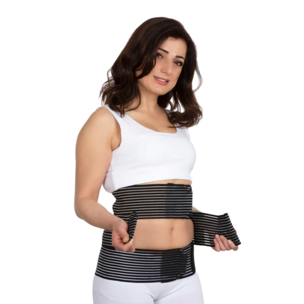 Ruban Band Hernia Support Binder – Abdominal Hernia Support Belt