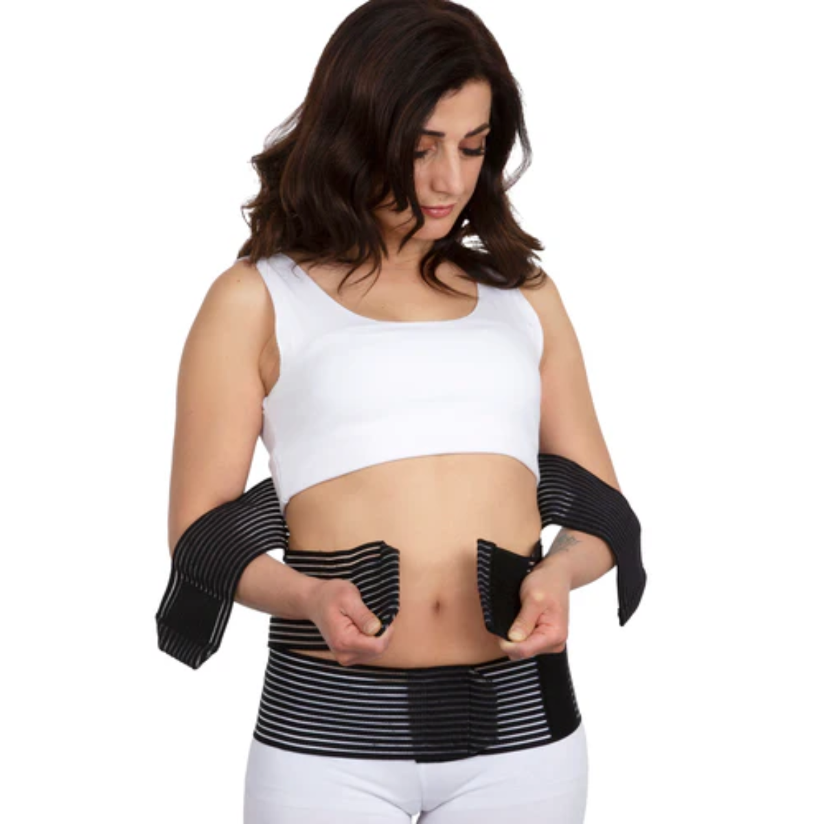 Ruban Band Hernia Support Binder – Abdominal Hernia Support Belt