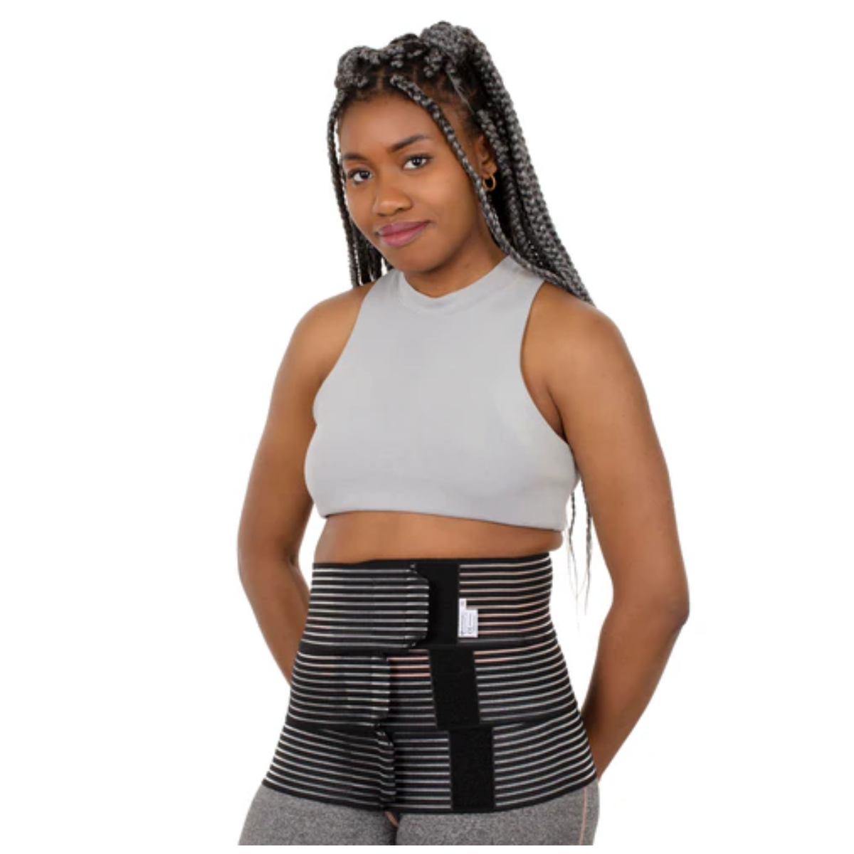 Ruban Band Hernia Support Binder – Abdominal Hernia Support Belt