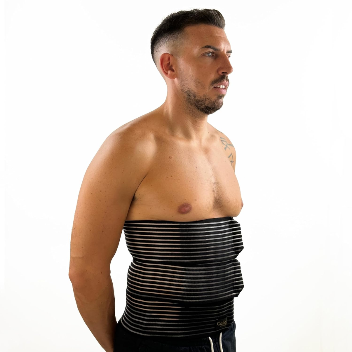 Ruban Band Hernia Support Binder – Abdominal Hernia Support Belt