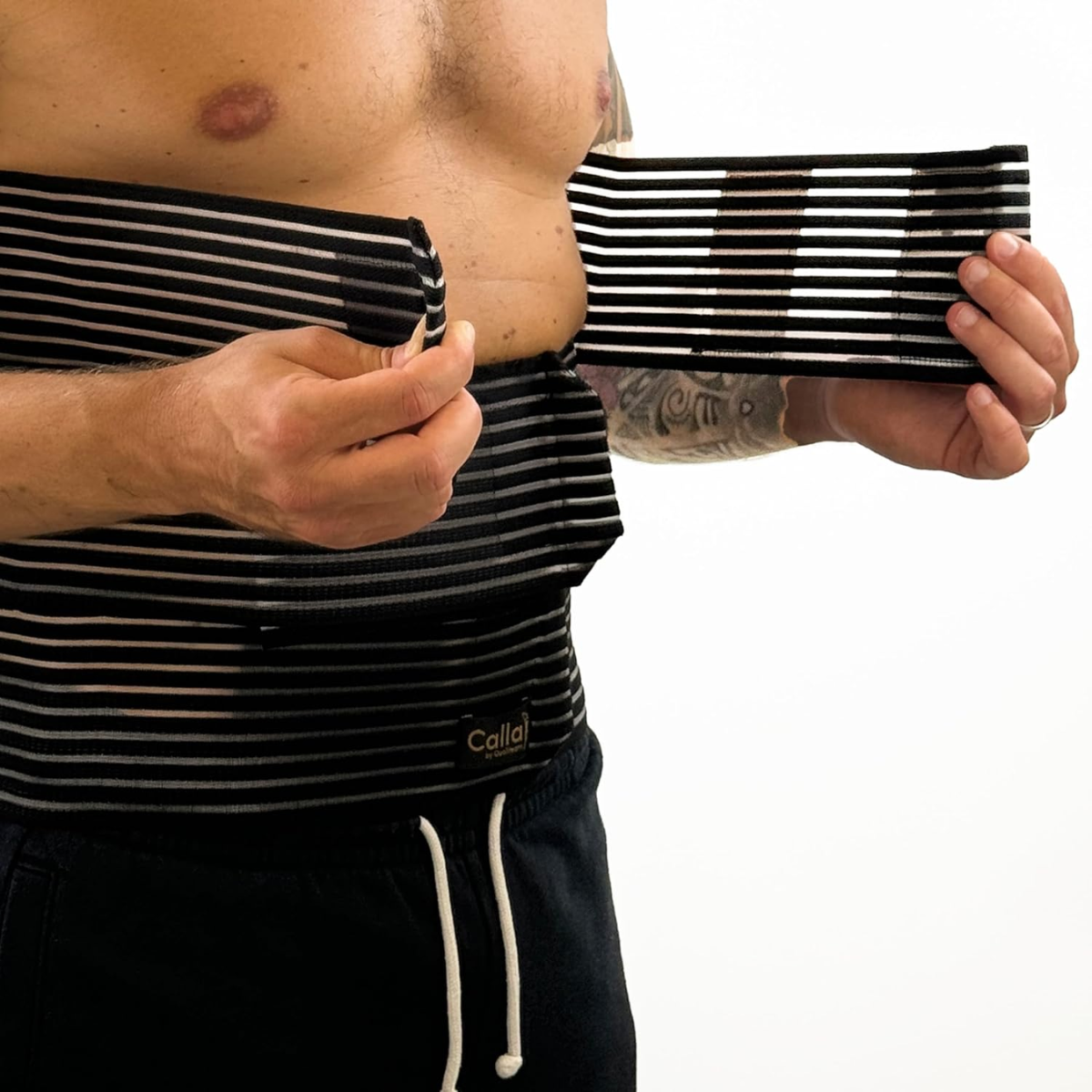 Ruban Band Hernia Support Binder – Abdominal Hernia Support Belt