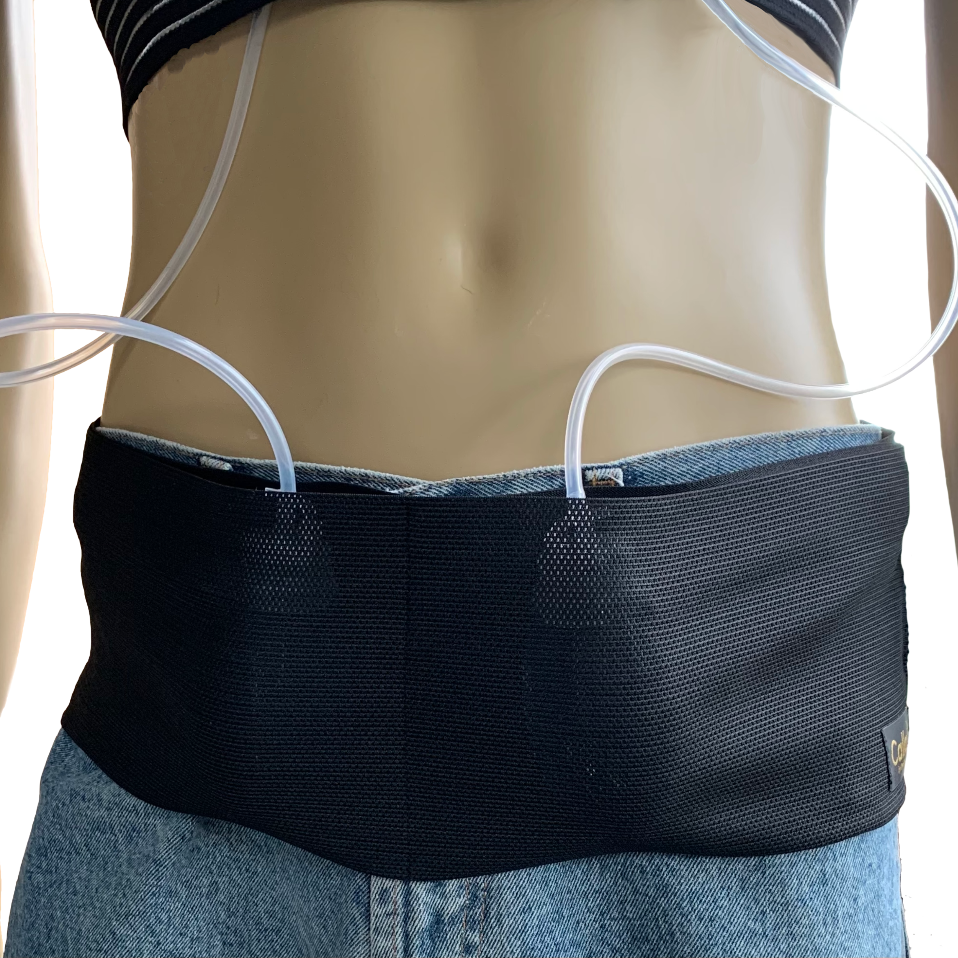 Calla Drain Belt for Surgical Drainage Bottles – Post-Surgery Drain Holder (XS-S-M)