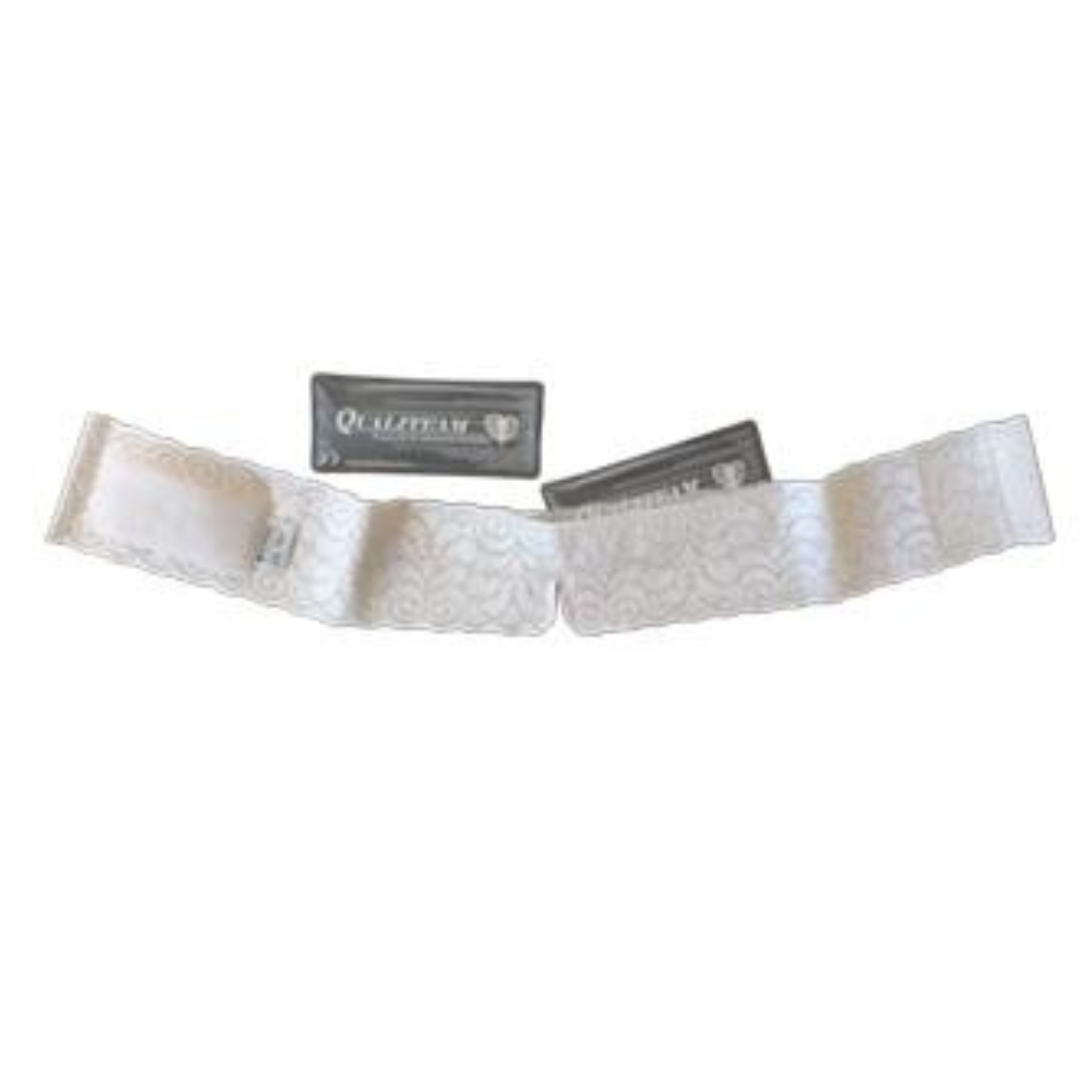 Calla Postoperative Eye Band with Cold Packs – Lace Recovery Eye Mask