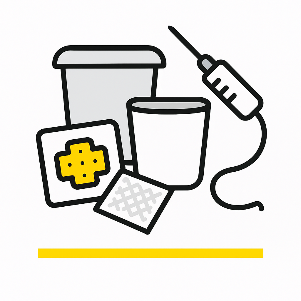 Cannulation Procedure Packs – Sterile, Ready-to-Use IV Access Kits