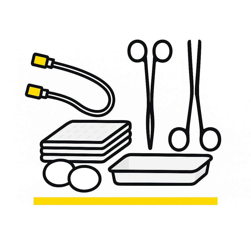 Catheterisation Procedure Packs – Sterile, Ready-to-Use Urinary Catheter Kits