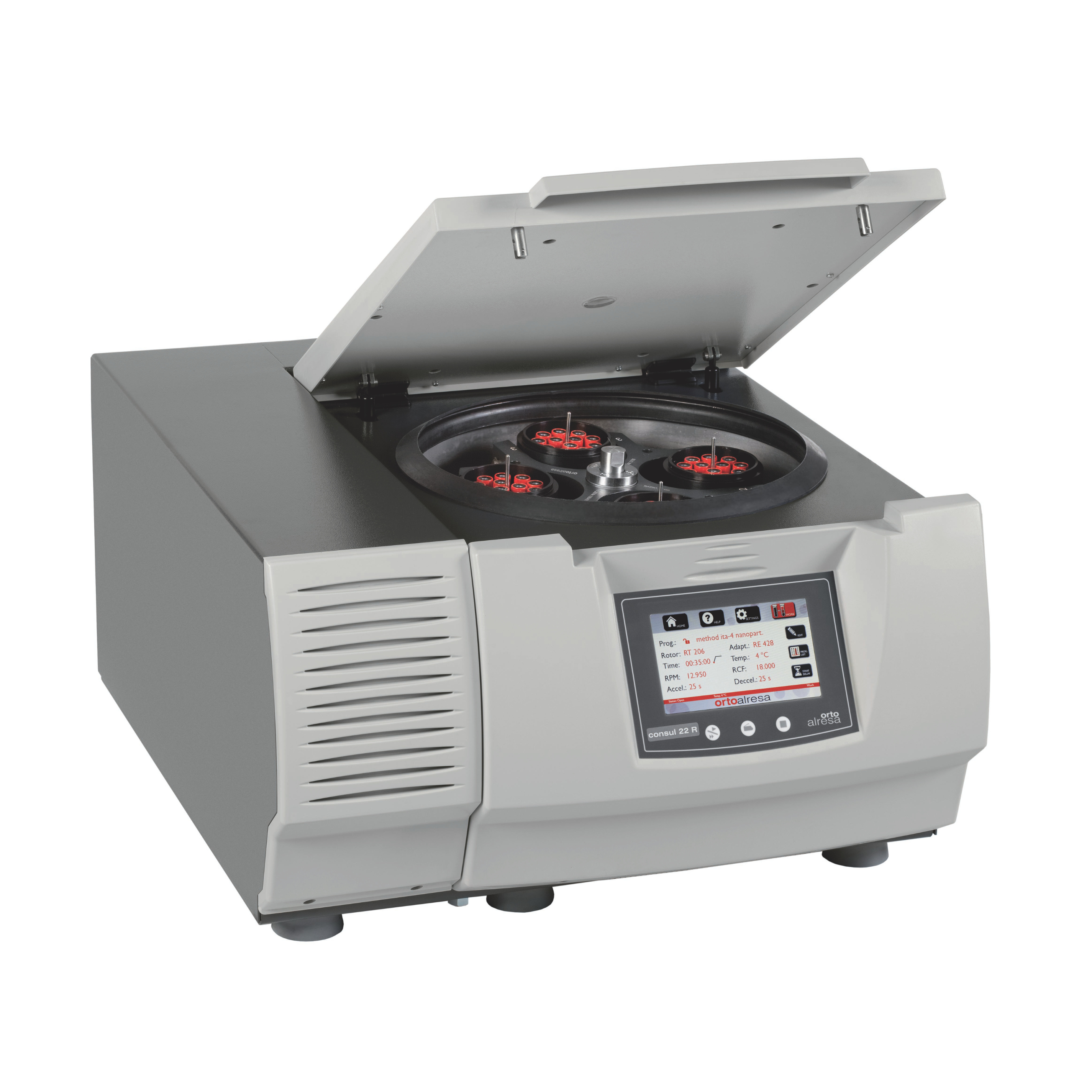 Ortoalresa Consul 22 Refrigerated Centrifuge – Compact, High-Capacity, TFT Touchscreen