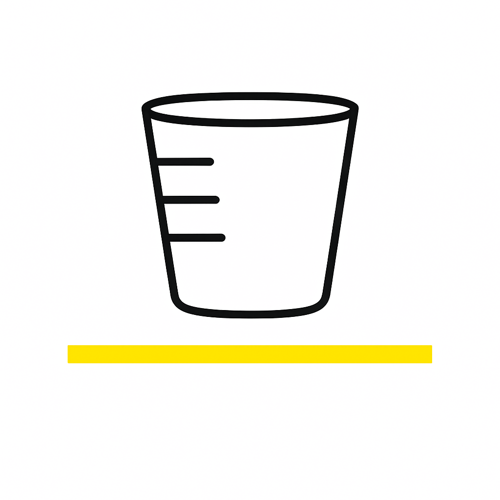 Non-Sterile Medical Holloware – Medicine Cup