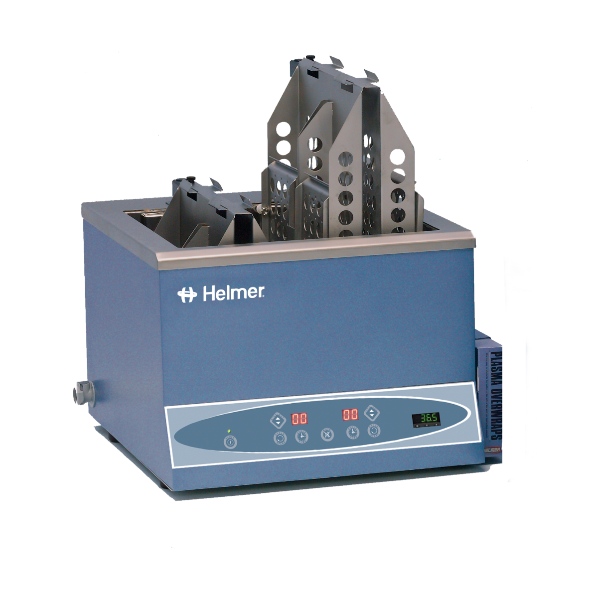 Helmer Scientific DH8 QuickThaw Plasma Thawing System – rapid, uniform thawing unit designed for up to 8 plasma bags.