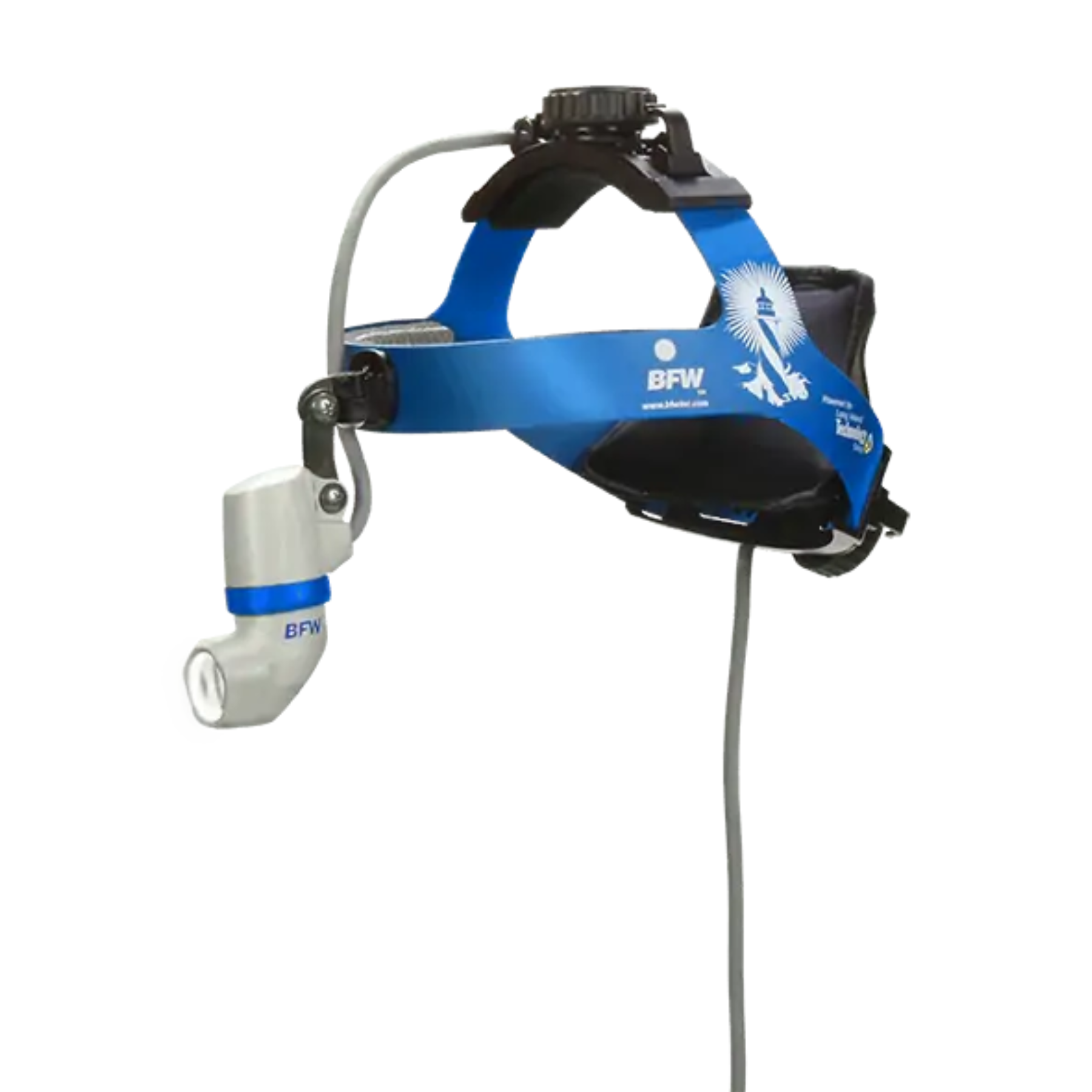 Daymark™
High-Intensity LED Surgical Headlight with Adjustable Spot
Get high-quality lighting wherever you need it with a portable solution that’s perfect for operating rooms and medical clinics.
