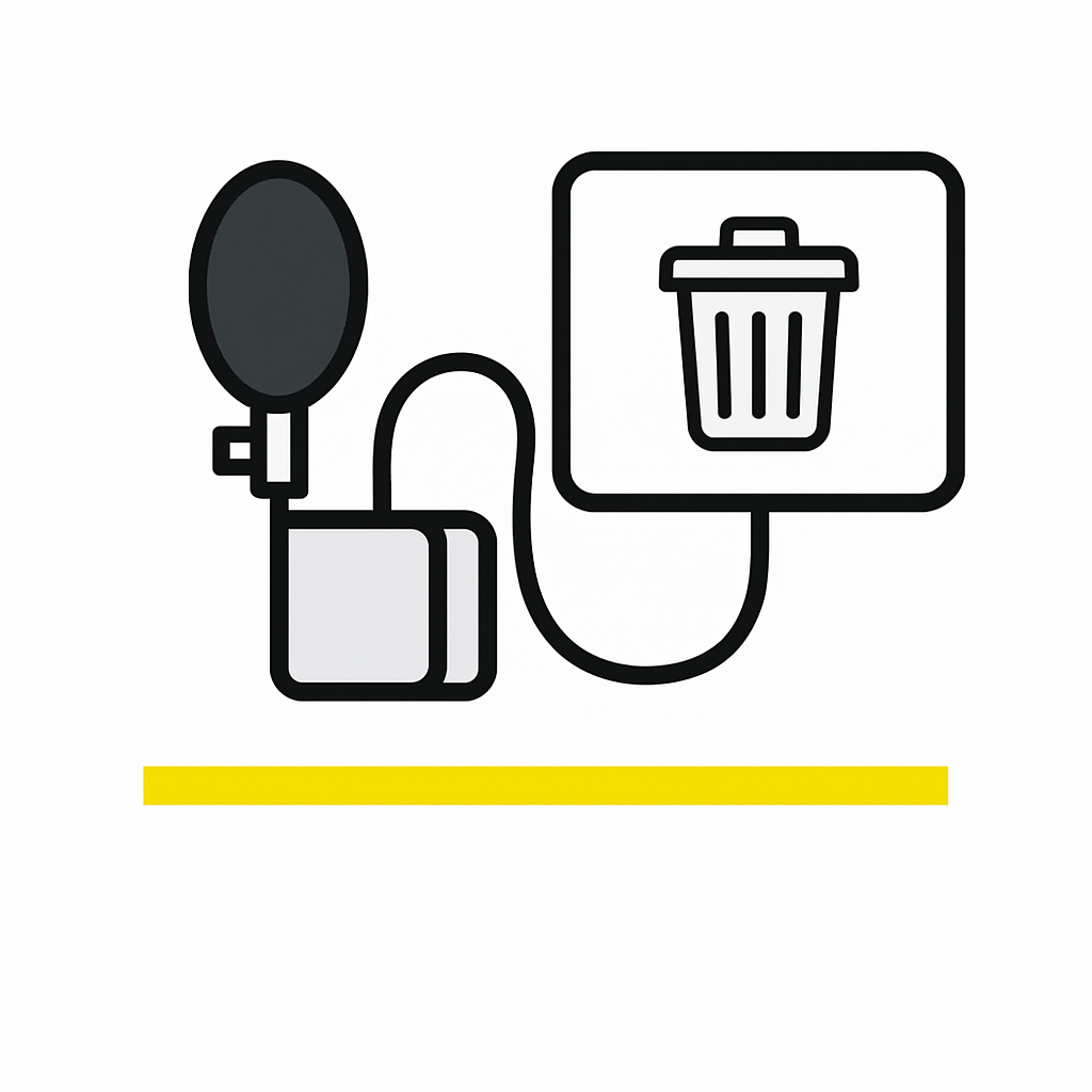 Disposable Blood Pressure Cuffs – Hygienic, Single-Patient Use for Infection Control