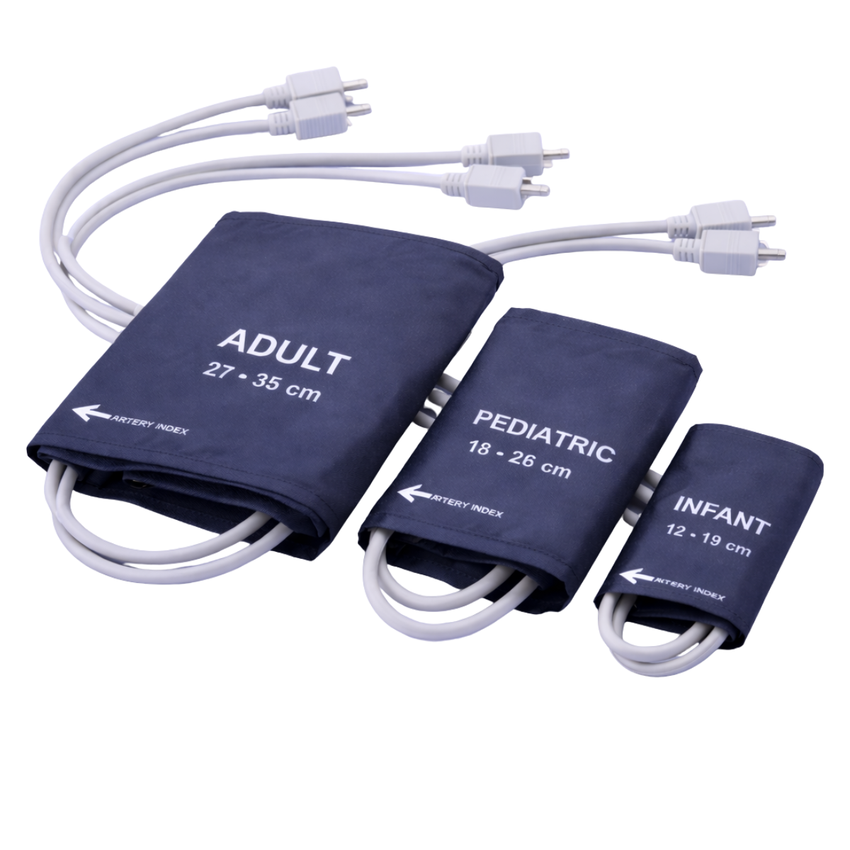 Single-Tube Blood Pressure Cuffs – Simple, Universal Design for Standard BP Monitoring