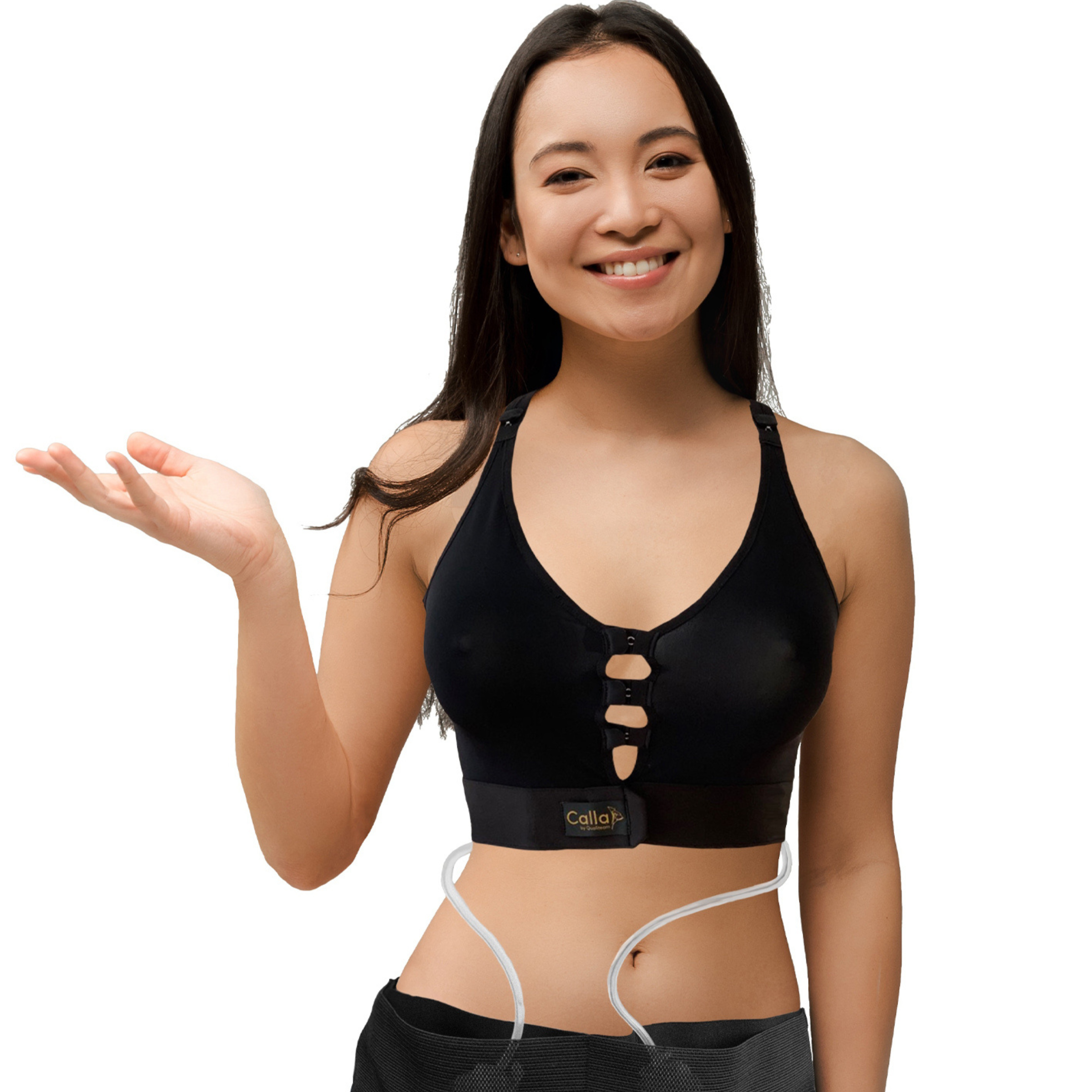 Calla Drain Belt for Surgical Drainage Bottles – Post-Surgery Drain Holder (XS-S-M)