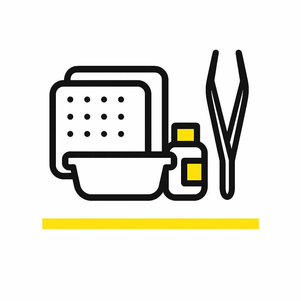 Dressing Procedure Packs – Sterile, Ready-to-Use Clinical Dressing Kits