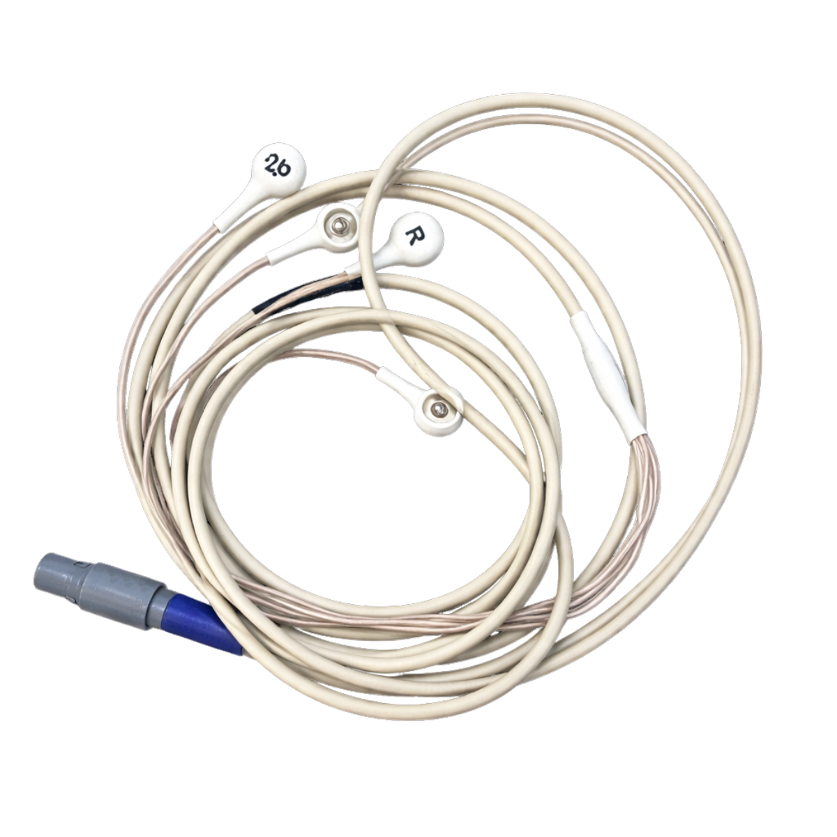 EK-0306 Narcotrend 2-Channel Patient Lead (4 Electrodes)