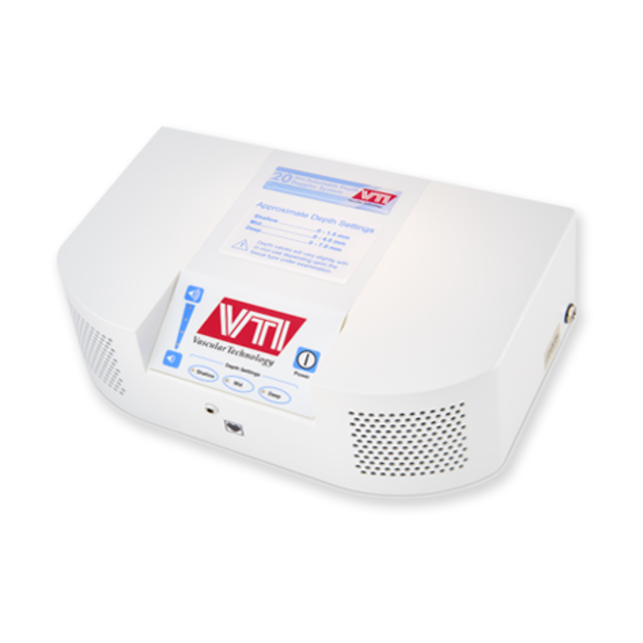 20 MHz Selectable Depth Doppler System