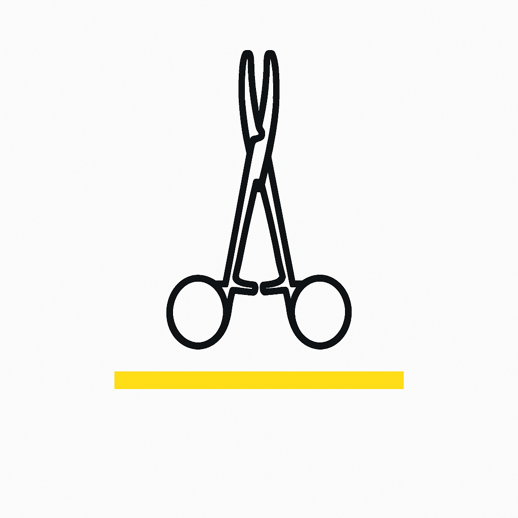 Medical-Grade Forceps – Precision Surgical & Examination Instruments