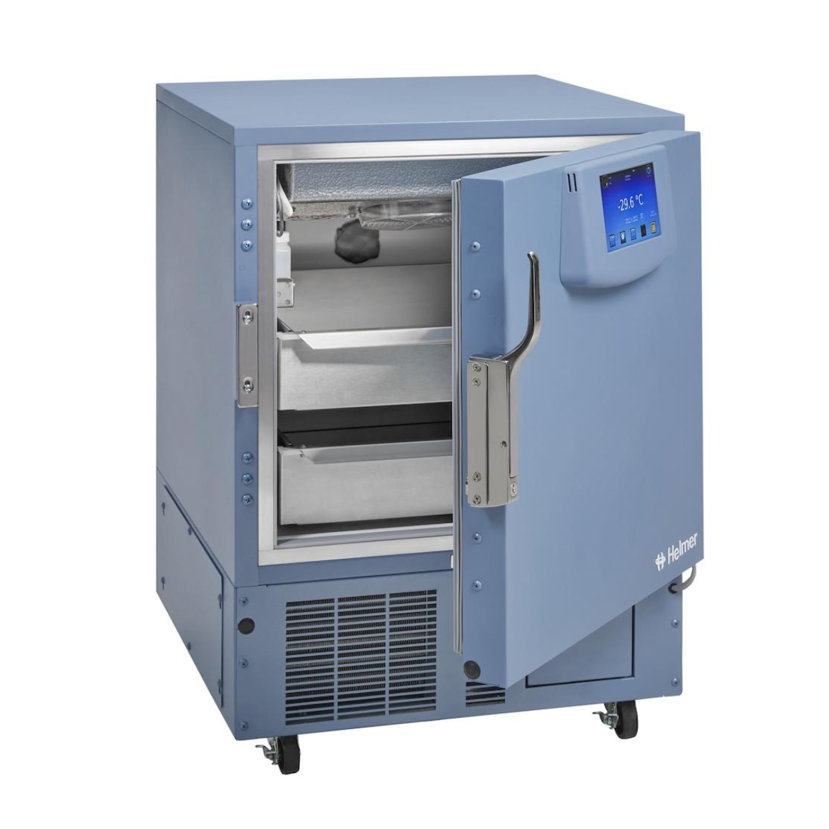 Helmer Scientific iBF105-GX i.Series Undercounter Plasma Freezer, compact -30° medical-grade freezer