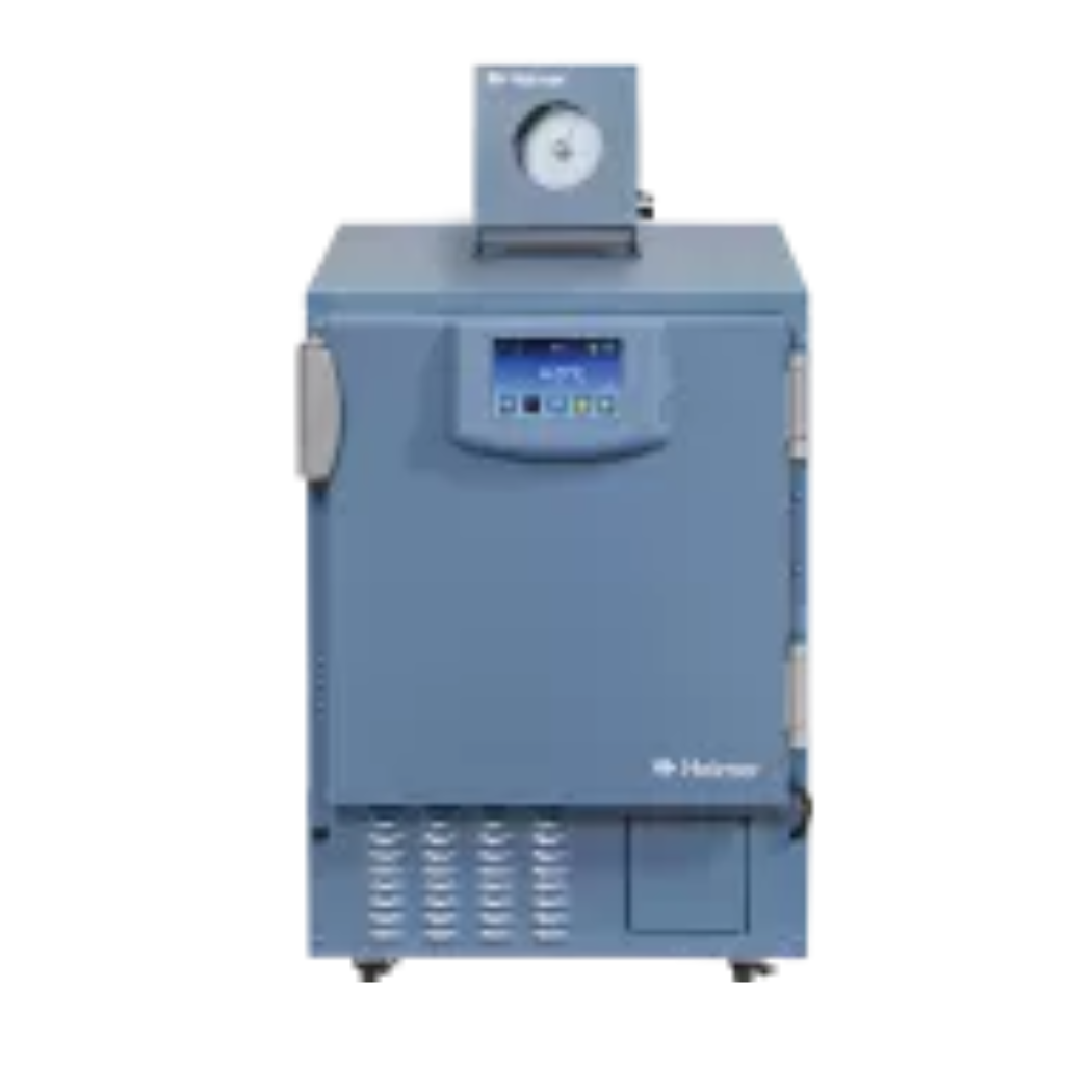 Helmer PC100 Pro Line Countertop Platelet Incubator – a compact, high-performance platelet storage unit, distributed by MedScience.
