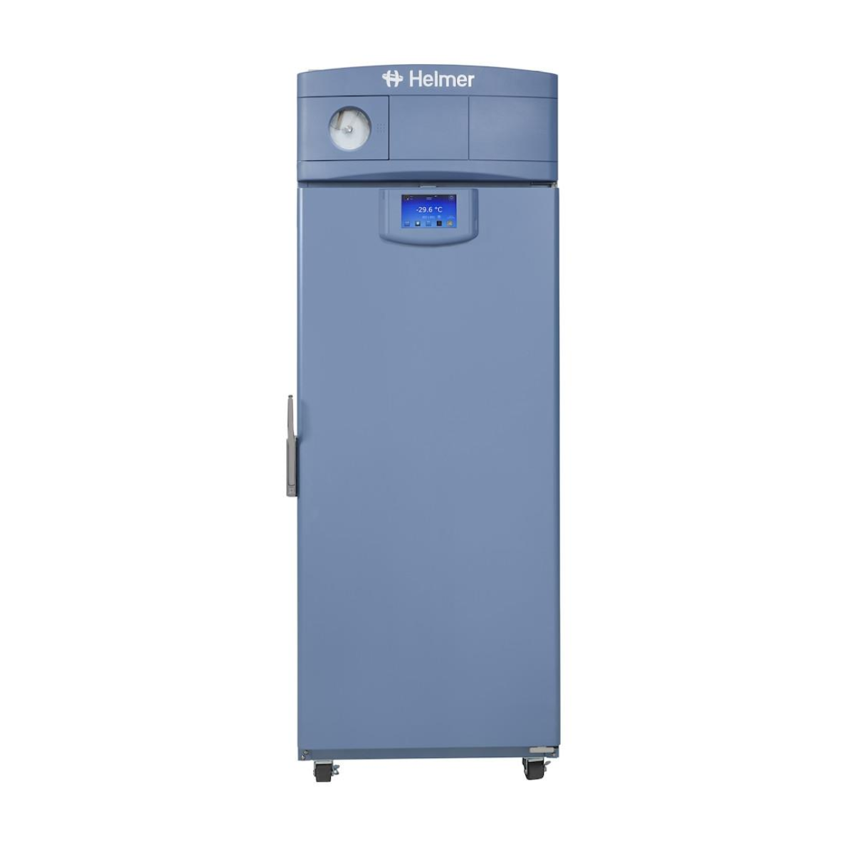 iBF125-GX i.Series upright blood bank plasma freezer, –35 °C, 714-litre capacity, tall white medical storage unit with solid door.