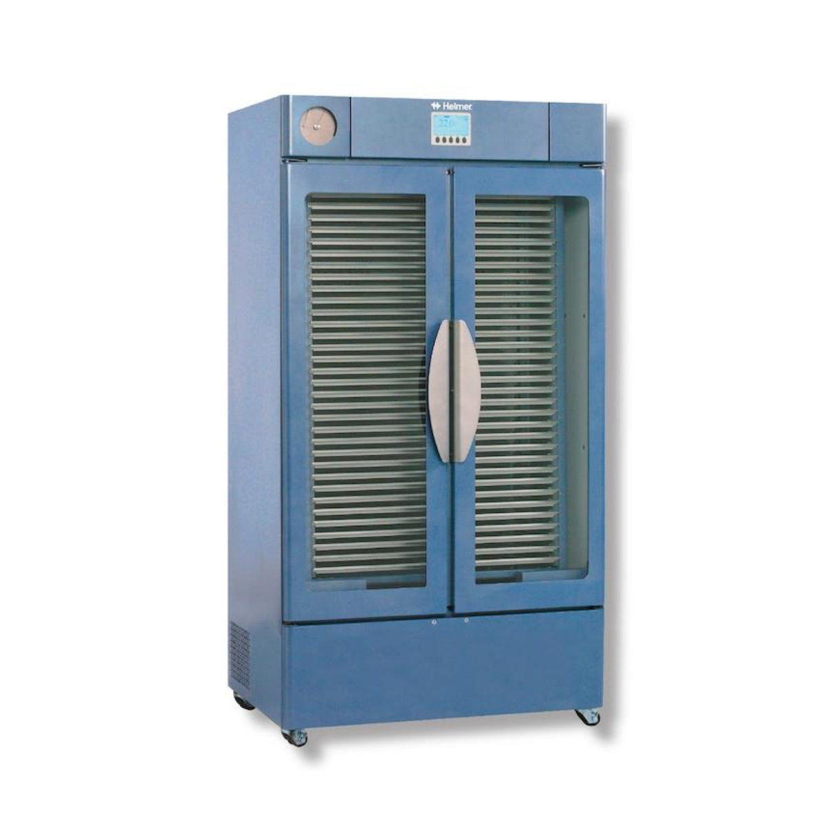 PC4200 Pro Line floor-standing platelet incubator with built-in agitator, Helmer Scientific unit designed for controlled platelet storage and gentle agitation.