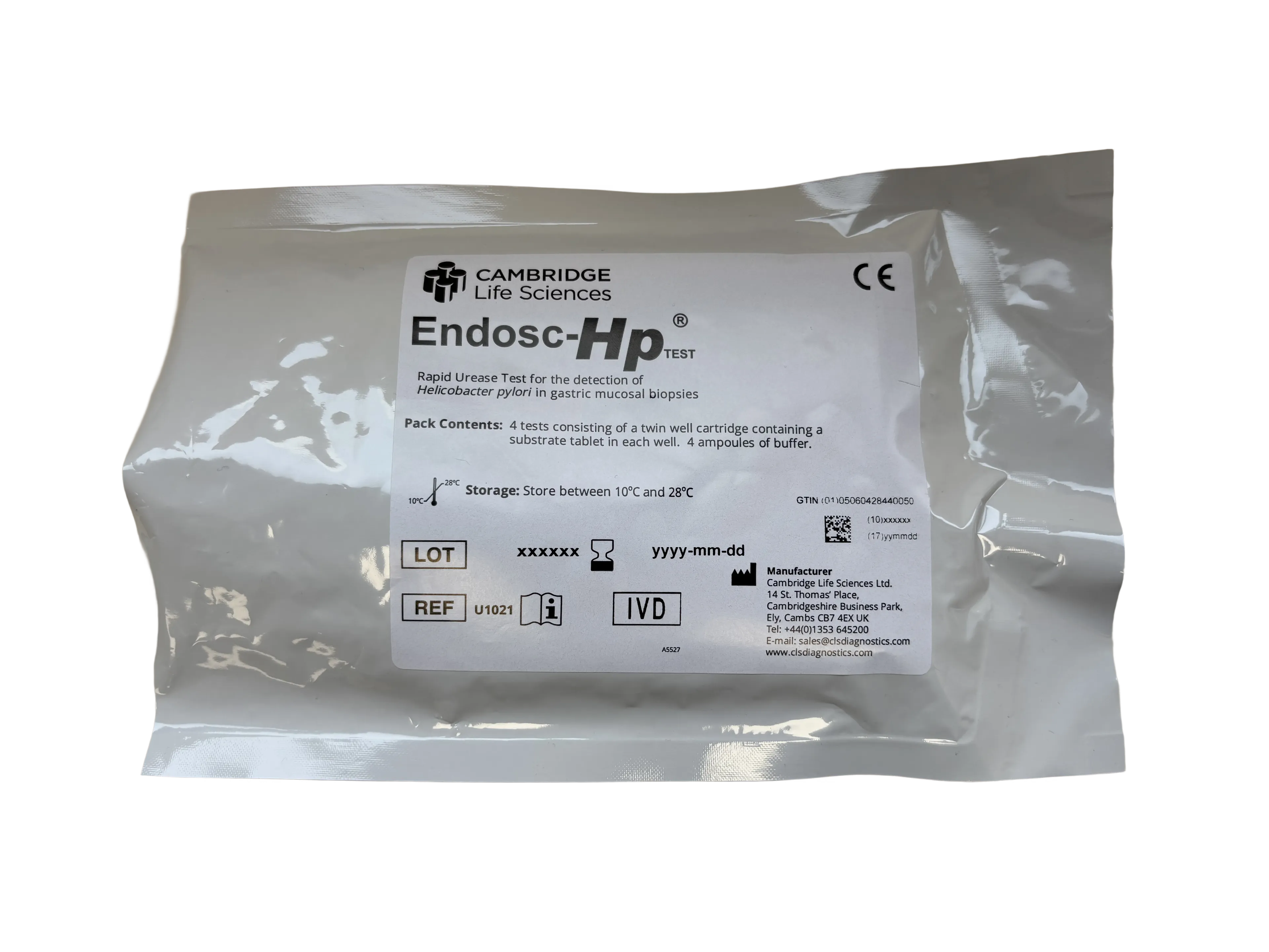 Endosc-Hp H. Pylori Rapid Urease Test