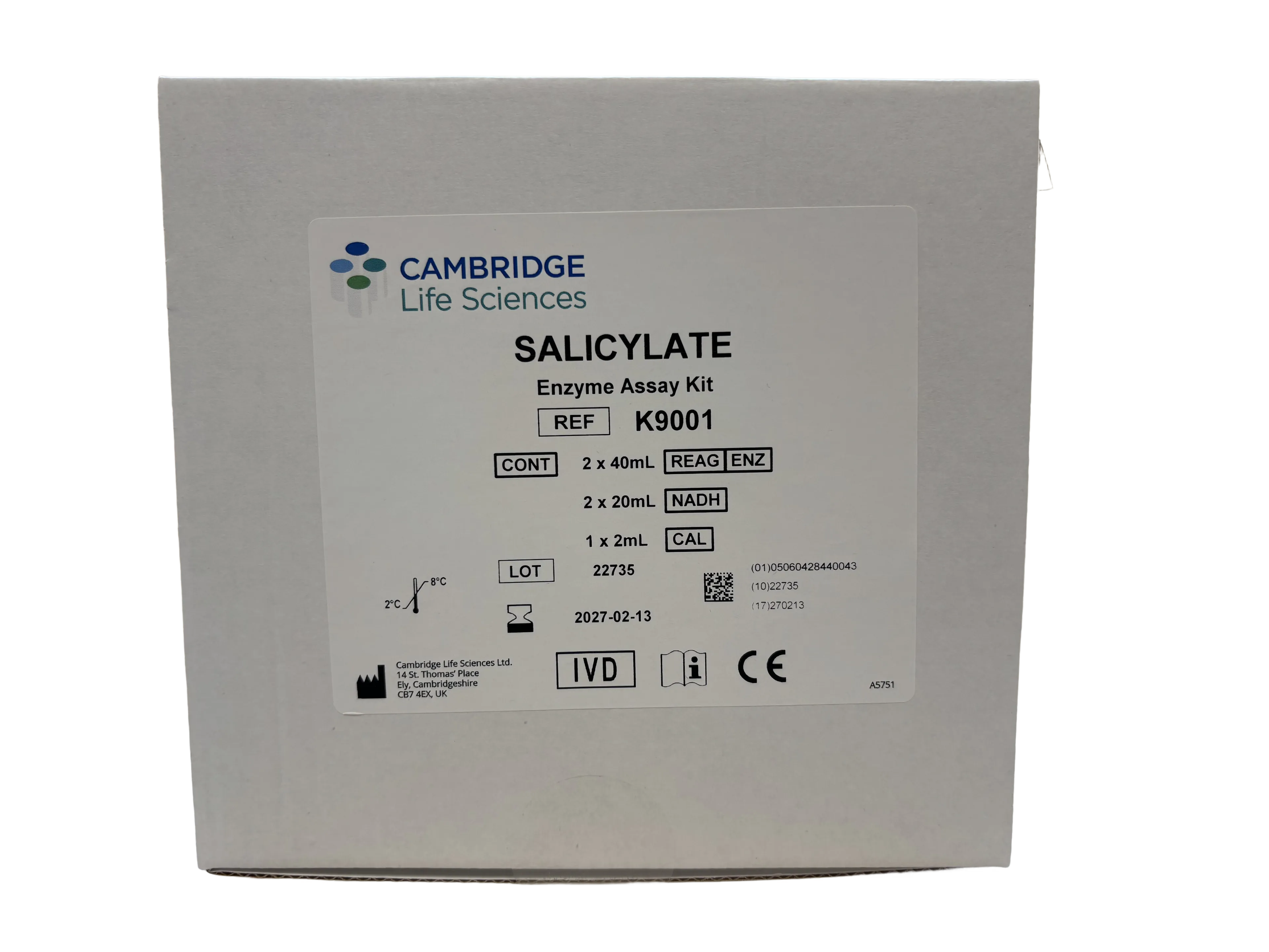 Salicylate Assay Kit (K9001)