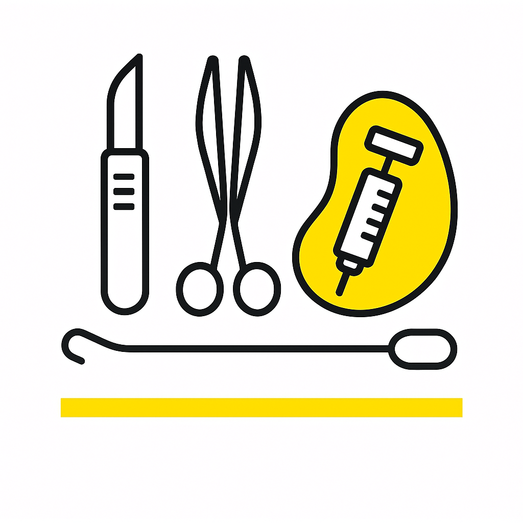 MS-5 ENT, Neuro, Maxillofacial & Plastic Procedure Packs – Sterile, Specialist Surgical Kits