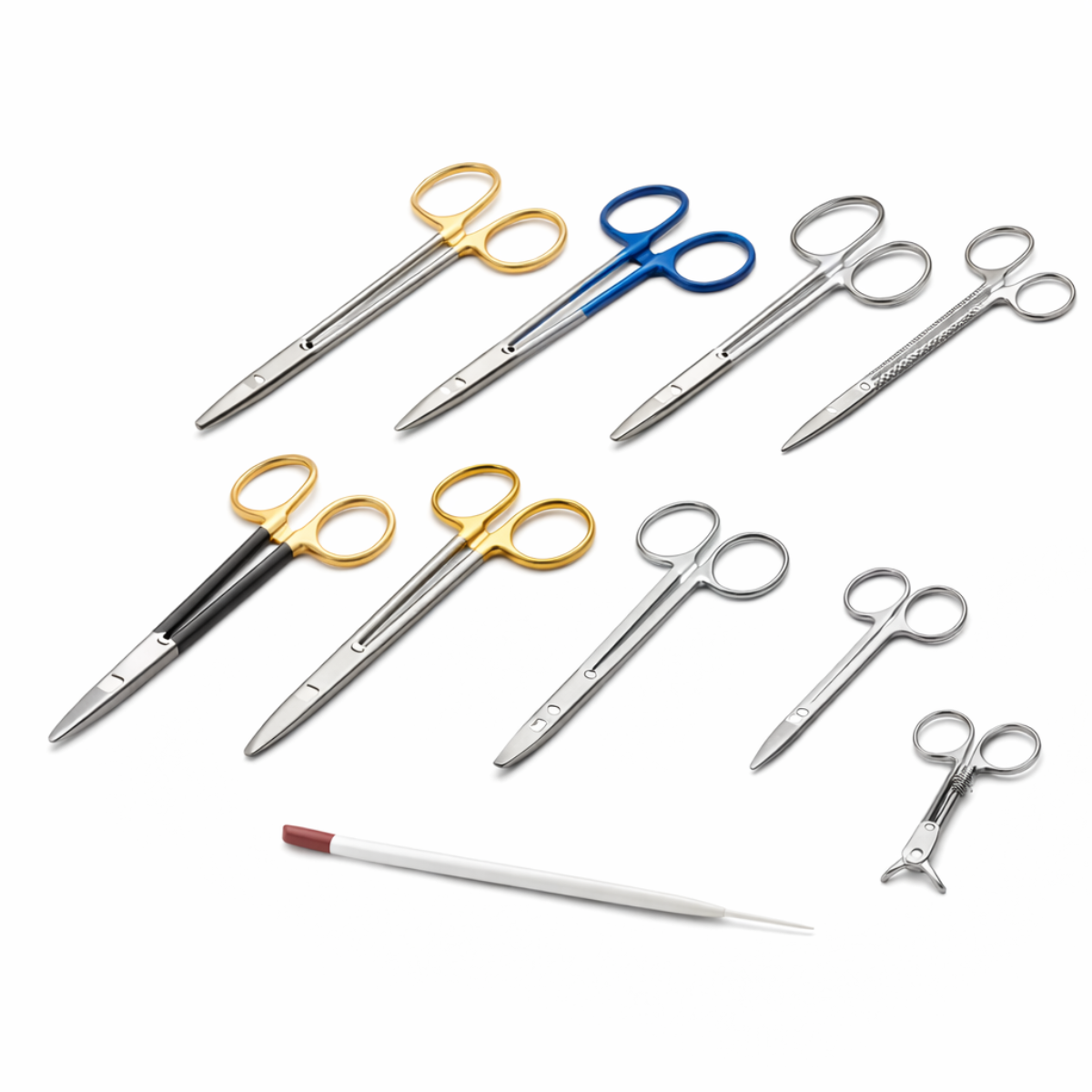 Medical-Grade Needle Holders – Precision Instruments for Suturing & Su ...